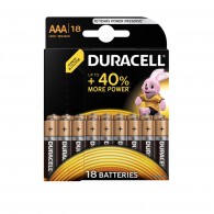 Батарейка Duracell LR03 Professional BL 18/180