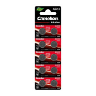 Батарейка Camelion G13 (LR1154, LR44, 357A, A76) BL 10/100
