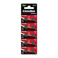 Батарейка Camelion G 3 (LR736, LR41, 392A, 192) BL 10/100
