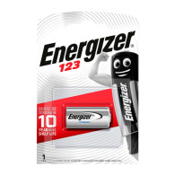 Батарейка CR123A Energizer BL 1/6/60