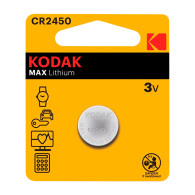 Батарейка Kodak CR 2450 BL 1/60/240