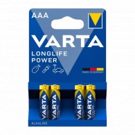 Батарейка Varta LR03 Longlife POWER BL 4/40/200