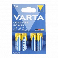 Батарейка Varta LR6 Longlife POWER BL 4/80/400