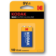 Батарейка Kodak 6LR61 Max BL 1/10/200