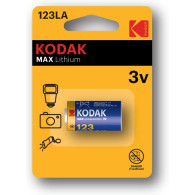 Батарейка CR123A Kodak Max BL 1/6/12