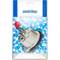 Переходник Smartbuy универсальный, 16А, SBE-16-S06-w