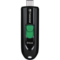 Флэш-диск Transcend 64GB USB 3.0 JF790C USB Type-C черный