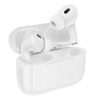 Гарнитура Bluetooth Borofone BW36 TWS, APods Pro, ANC (вакуумные наушники) белая