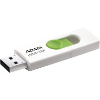 Флэш-диск A-Data 32GB USB 3.1 UV320 белый/зеленый