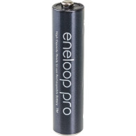Аккумулятор Panasonic Eneloop Pro R03 930mAh Ni-Mh BL 4/40 + футл.,предзар.