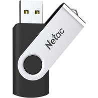 Флэш-диск Netac 256GB USB 3.0 U505 черный/серебро
