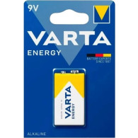 Батарейка Varta 6LR61 Energy BL 1/10/50