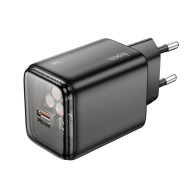 Адаптер сетевой Type-C PD45W QC3.0 Hoco N54