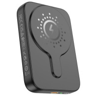 Внешний аккумулятор 10000mAh Hoco J117A (in - T/out - T) беспр.заряд, черн