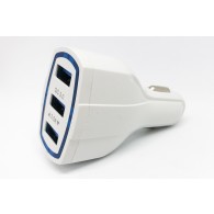 Авто-адаптер 12V->3*USB 7A QC3.0 YY-3U