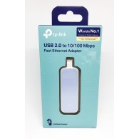 Адаптер USB 2.0 TP-Link Fast Ethernet / Plug & Play UE200