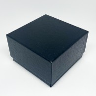 Подарочная коробка с подушечкой 1 (9х9х6см) черная