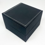 Подарочная коробка с подушечкой 3 (9х9х7см) черная