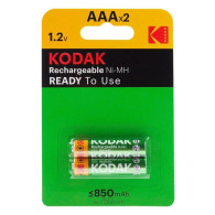 Аккумулятор Kodak R03  850mAh Ni-Mh BL 2/20/240 предзаряженный
