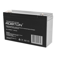 Аккумулятор для прожекторов Robiton (6V12Ah) VRLA6-12