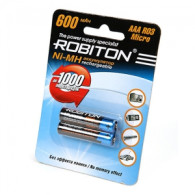 Аккумулятор Robiton R03 600mAh Ni-Mh BL 2/50