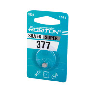 Батарейка Robiton 377 (SR626SW) BL 1/20