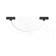 Трековый магн. светильник MTR16 4018-1m 18w 4000K 360град. IP20 черный Jazzway