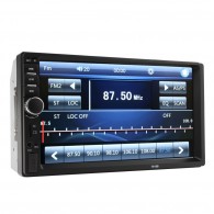 Автомагнитола 2 дин 7" (AVI,MP3, bluetooth, microSD) CL-7018B пос.место 6,5см