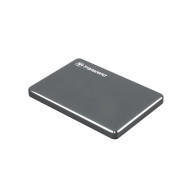 Жесткий диск HDD Transcend 2Тb 2.5'' USB 3.0 25C3 серый TS2TSJ25C3N