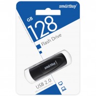 Флэш-диск SmartBuy 128GB USB 2.0 Scout черный