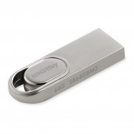 Флэш-диск SmartBuy 64GB USB 2.0 M3 металл