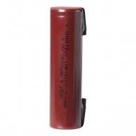 Аккумулятор Li18650 2500mAh 3,7V высокотоковый с выводами Smartbuy sh 1/100