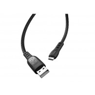 Кабель USB- Type-C Hoco S6 1,2м (2,1А) LED-индикатор (время, вольтаж) силикон