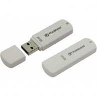 Флэш-диск Transcend 32GB USB 2.0 JF370 белый