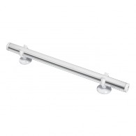 Светильник Jazzway TS6-L2W -sr серебристый, диммер (3xAAA)