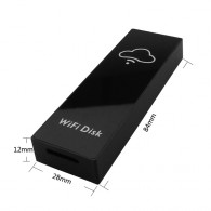 Wi-Fi-disk Картридер для microSD с аккумулятором (для моб.устройств)