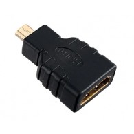 Переходник HDMI - HDMI (шт/гн) поворотный на 360 град. Perfeo A7013