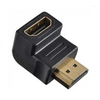 Переходник HDMI - HDMI (шт/гн) угловой Perfeo A7005