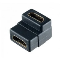 Переходник HDMI - HDMI (гн/гн) угловой Perfeo A7009