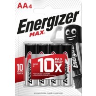 Батарейка Energizer LR6 Max BL 4/96