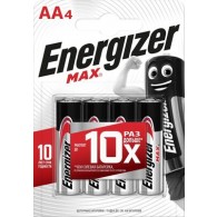 Батарейка Energizer LR6 Max BL 4/32
