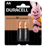 Батарейка Duracell LR6 Basic BL 2/24/96