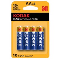 Батарейка Kodak LR6 Max BL 4/80/400