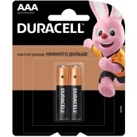 Батарейка Duracell LR03 Basic BL 2/24