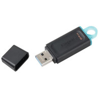Флэш-диск Kingston 64GB USB 3.2 DataTraveler Exodia черный/бирюзовый