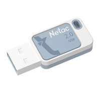 Флэш-диск Netac 32GB USB 2.0 UA31 голубой
