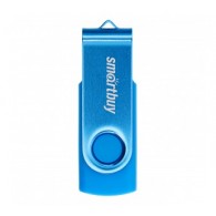 Флэш-диск SmartBuy 4GB USB 2.0 Twist синий