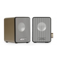 Колонки SmartBuy 2.0 Rocky (6Вт) USB золото/серые SBA-3200