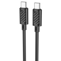 Кабель Type-C - Type-C Hoco X88 1м 3А PD60W