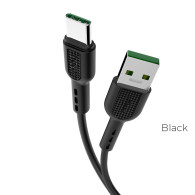 Кабель USB - Type-C Hoco X33 1м 5А ПВХ